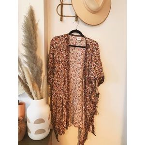 Knox Rose (Target) boho kimono. Size:XL